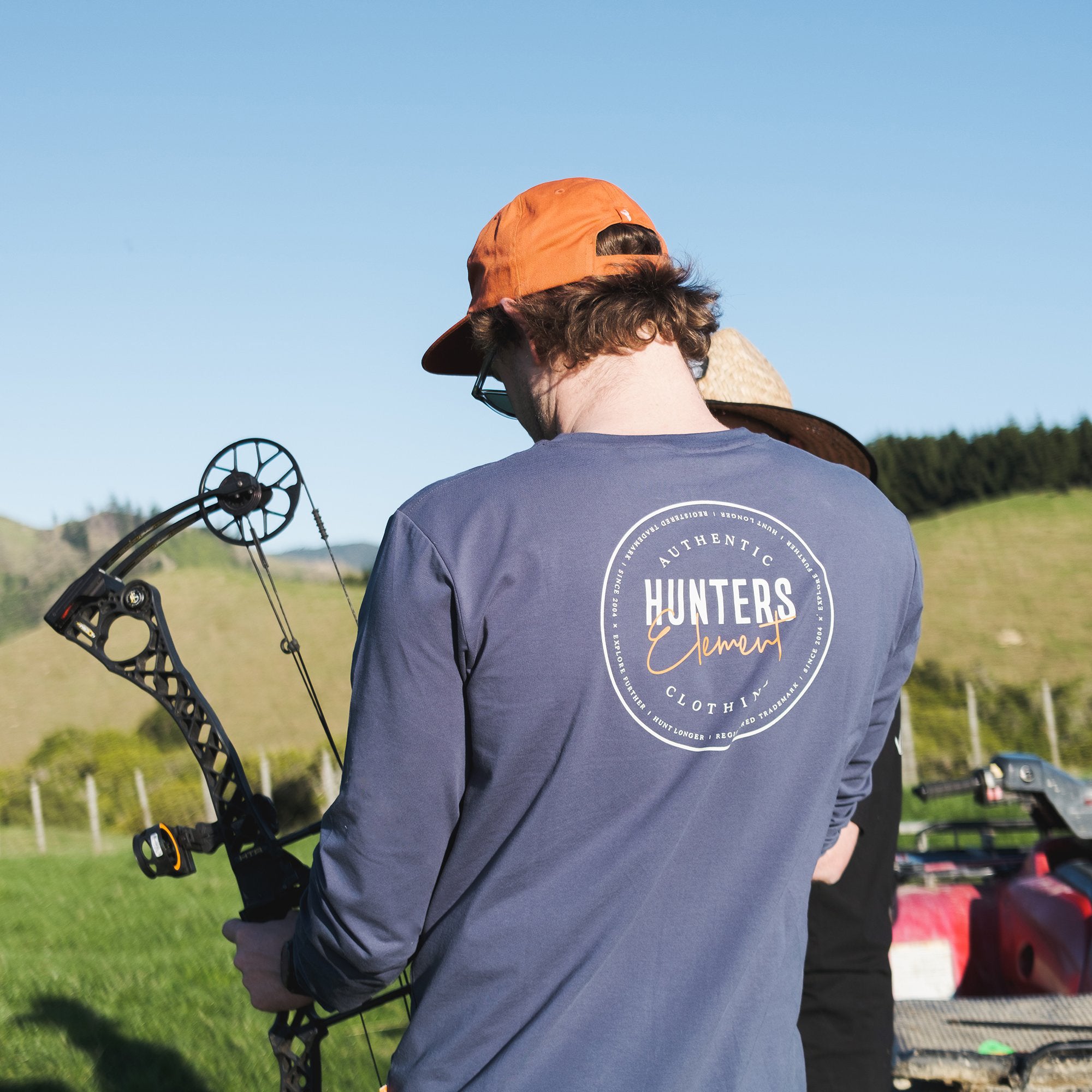 Signature Hunters LS Tee