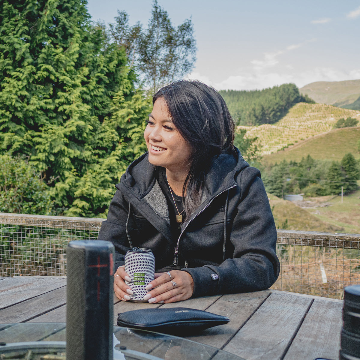 Divide Hoodie Women's