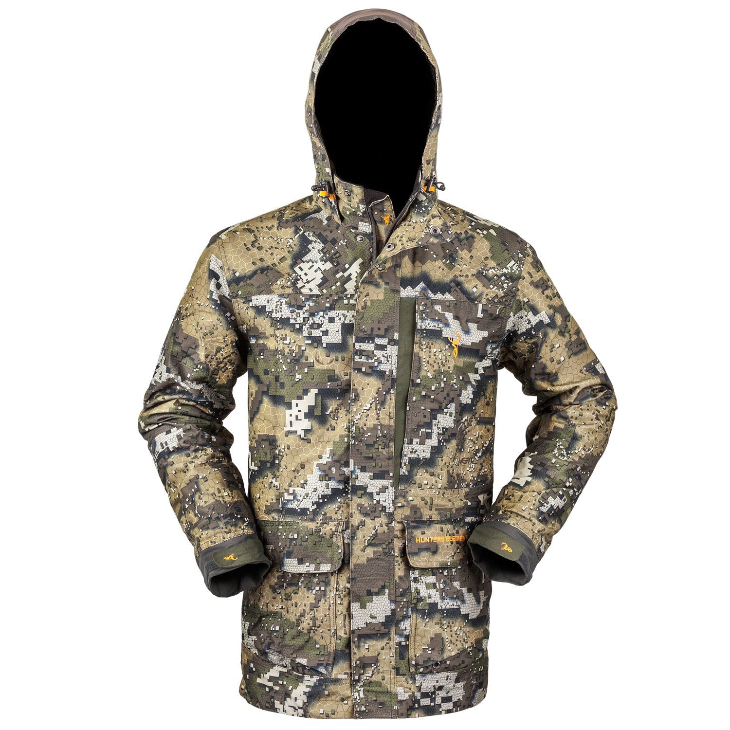 Down hunting coat best sale