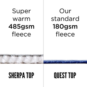 Sherpa Fleece Top
