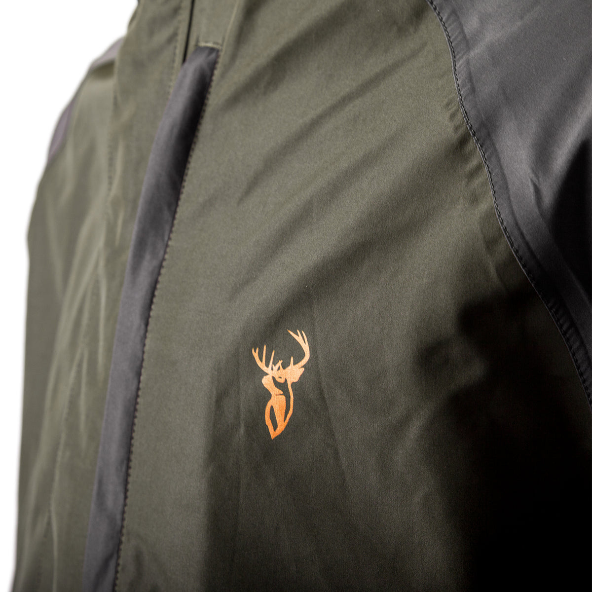 Packable clearance hunting jacket
