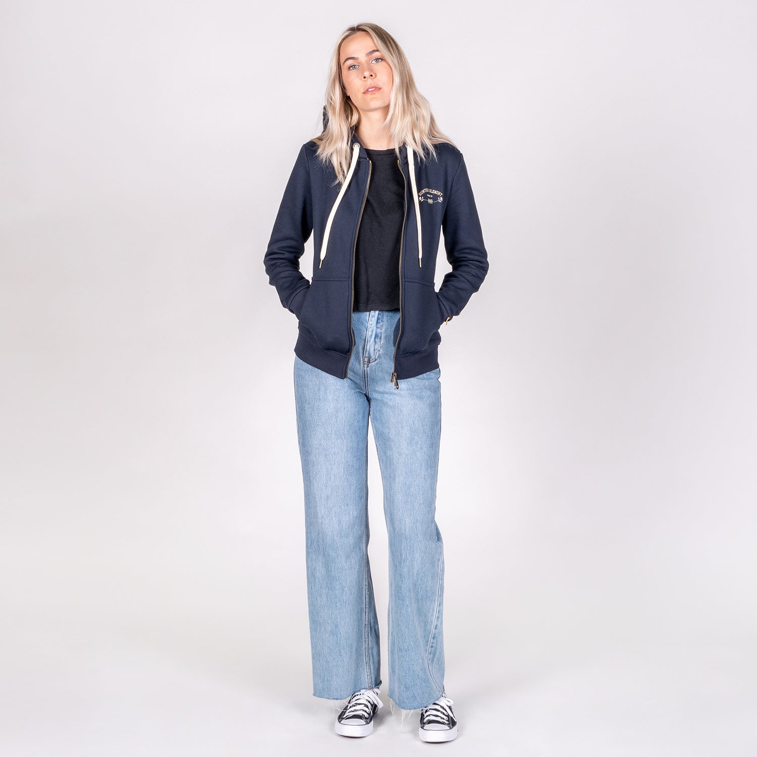 High Tail Hoodie Women's