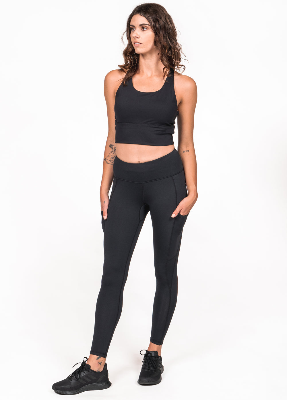 Black Ice Leggings