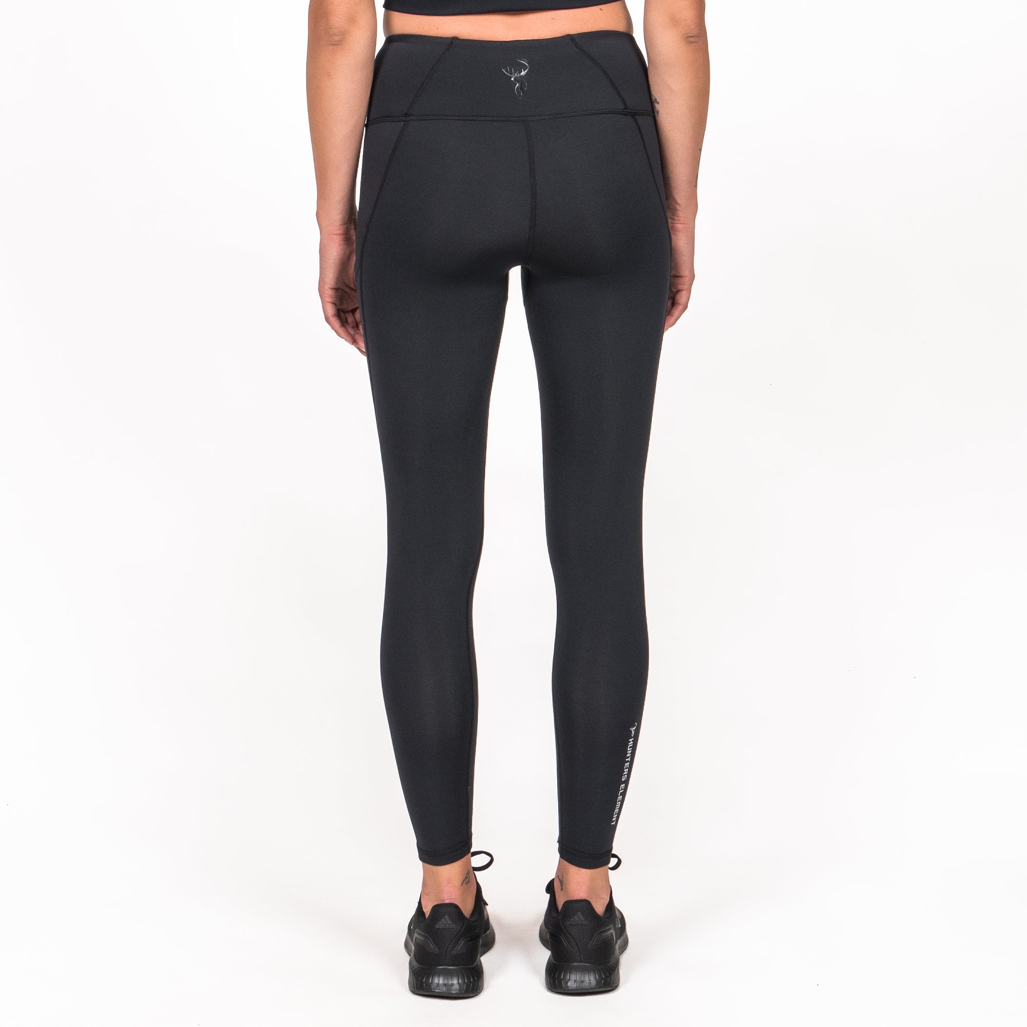 Glacier Fitted Short Leggings