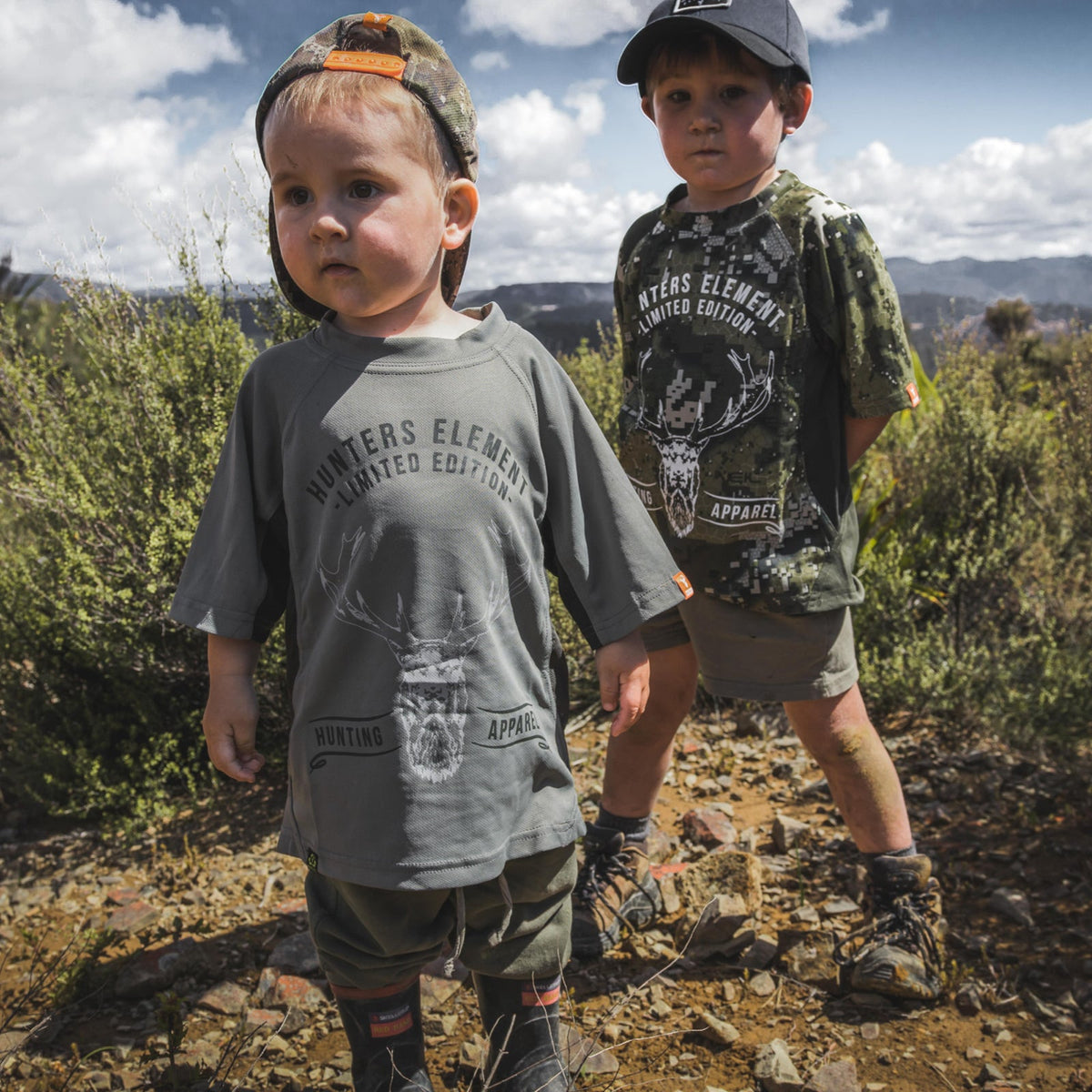 Eclipse Tee Kids' 2024