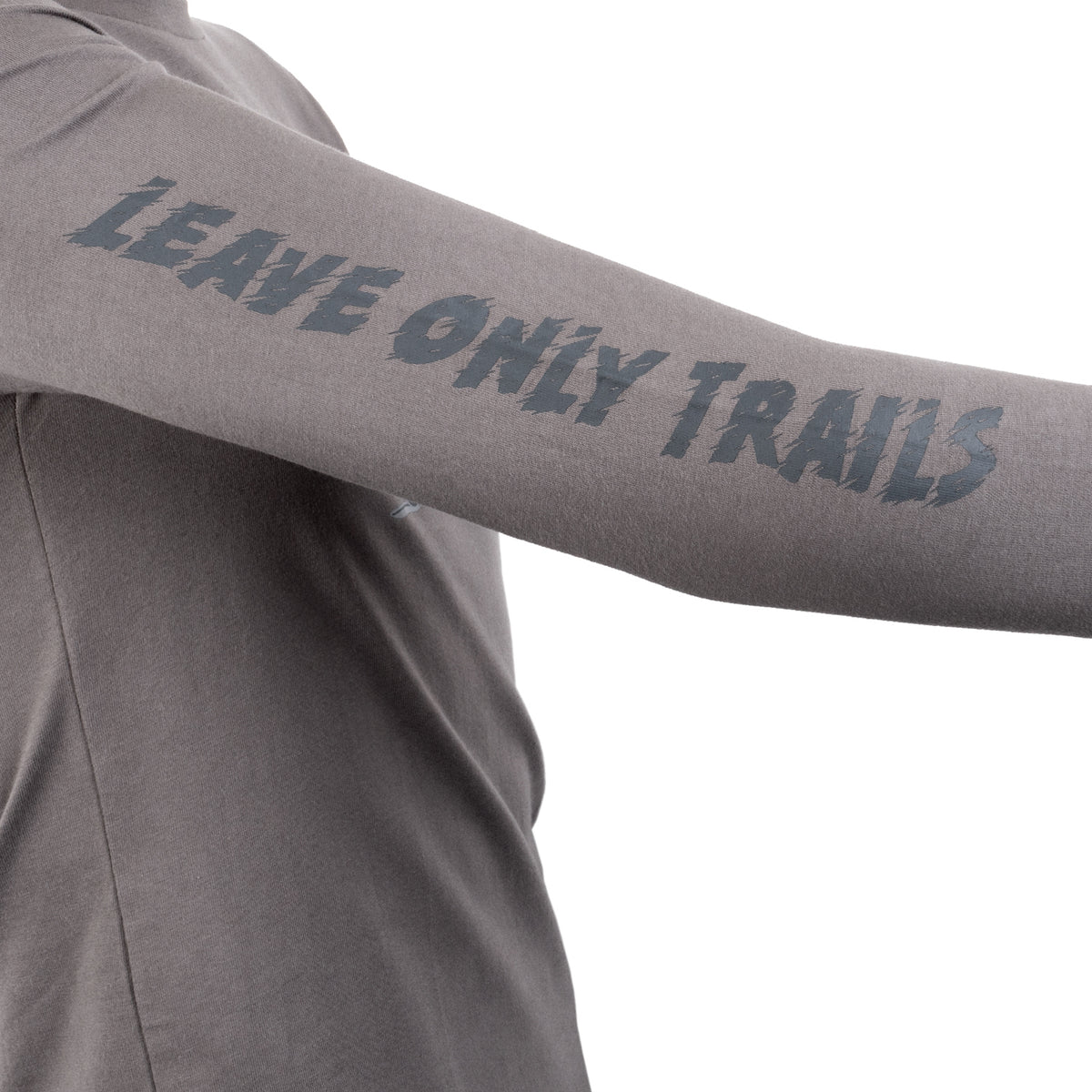 Leave Only Trails LS Tee Kids'