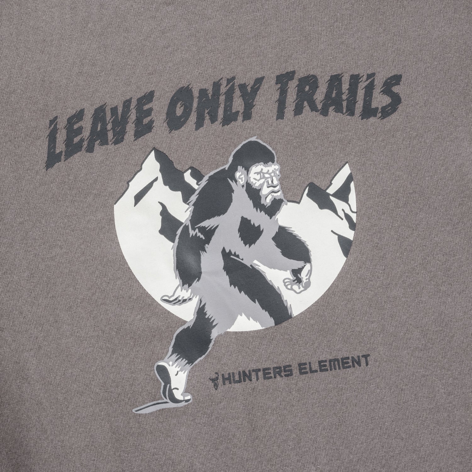 Leave Only Trails LS Tee Kids