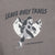 Leave Only Trails LS Tee Kids'