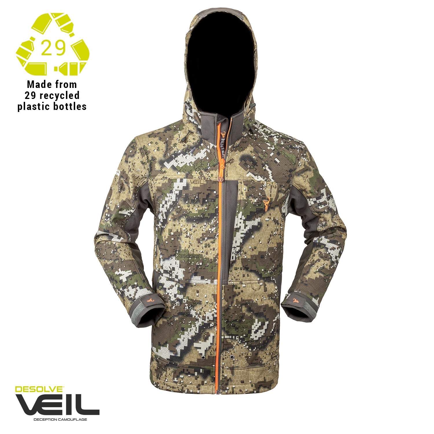 Legacy Jacket Camo Hunting Jacket Hunters Element NZ