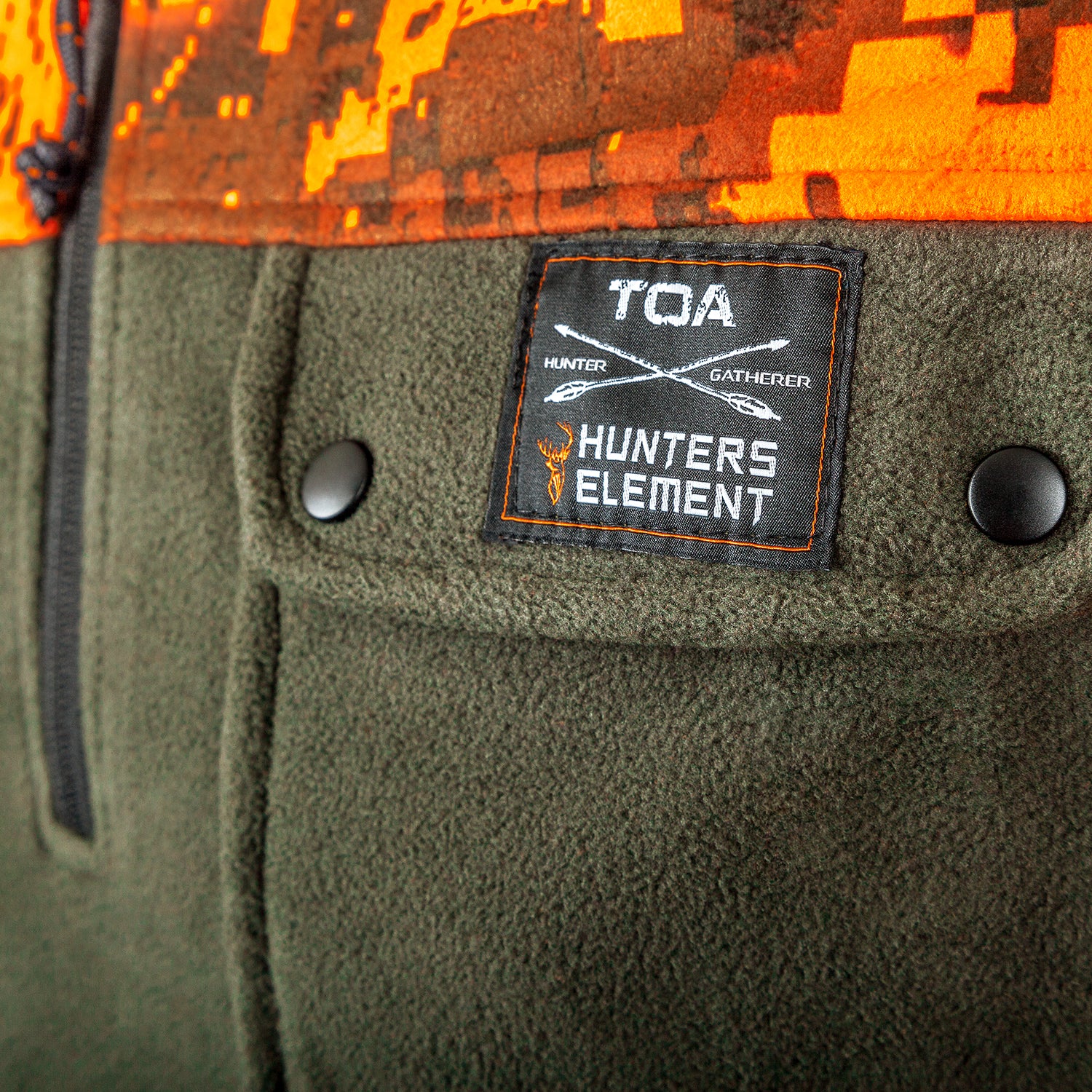 Ngahere Bush Shirt Kids'