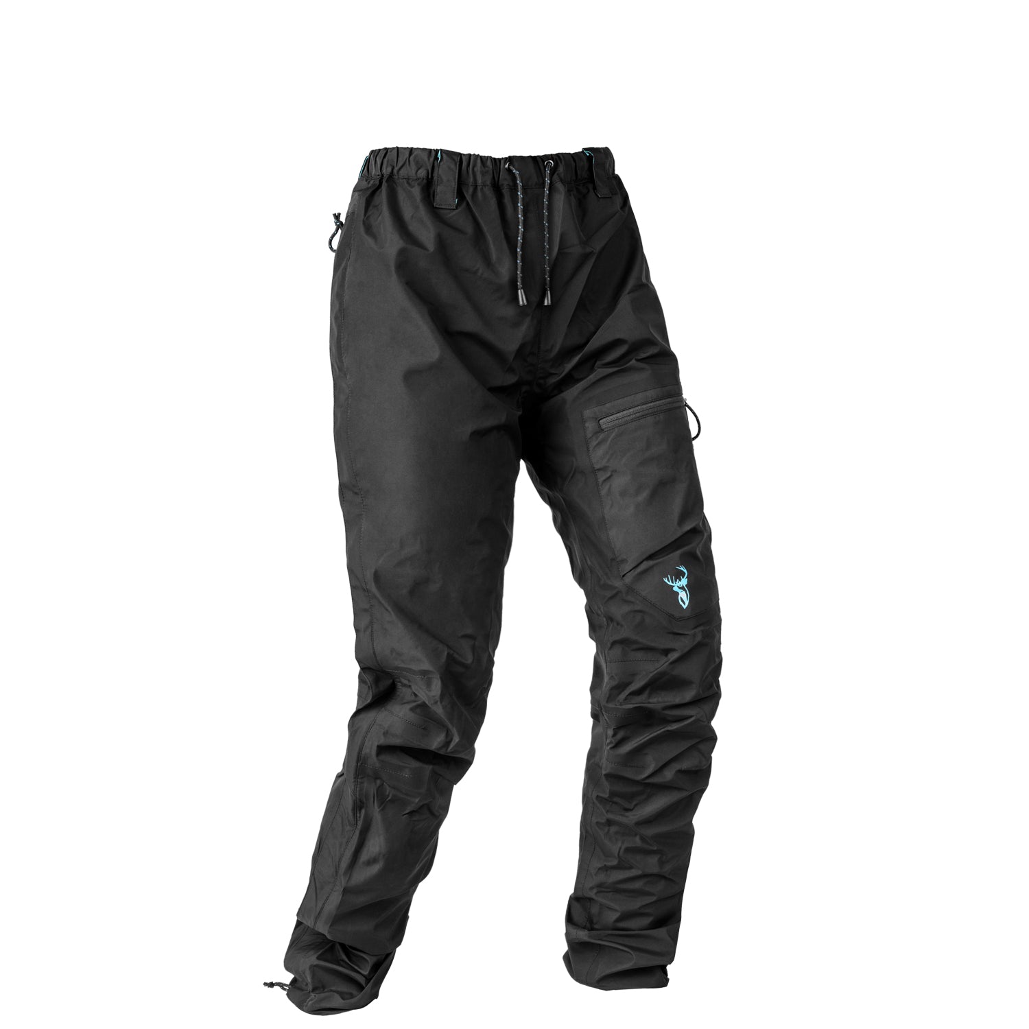 Hunters Element, Obsidian Trouser, Full-Length Side-Zip Waterproof  Hunting Pants