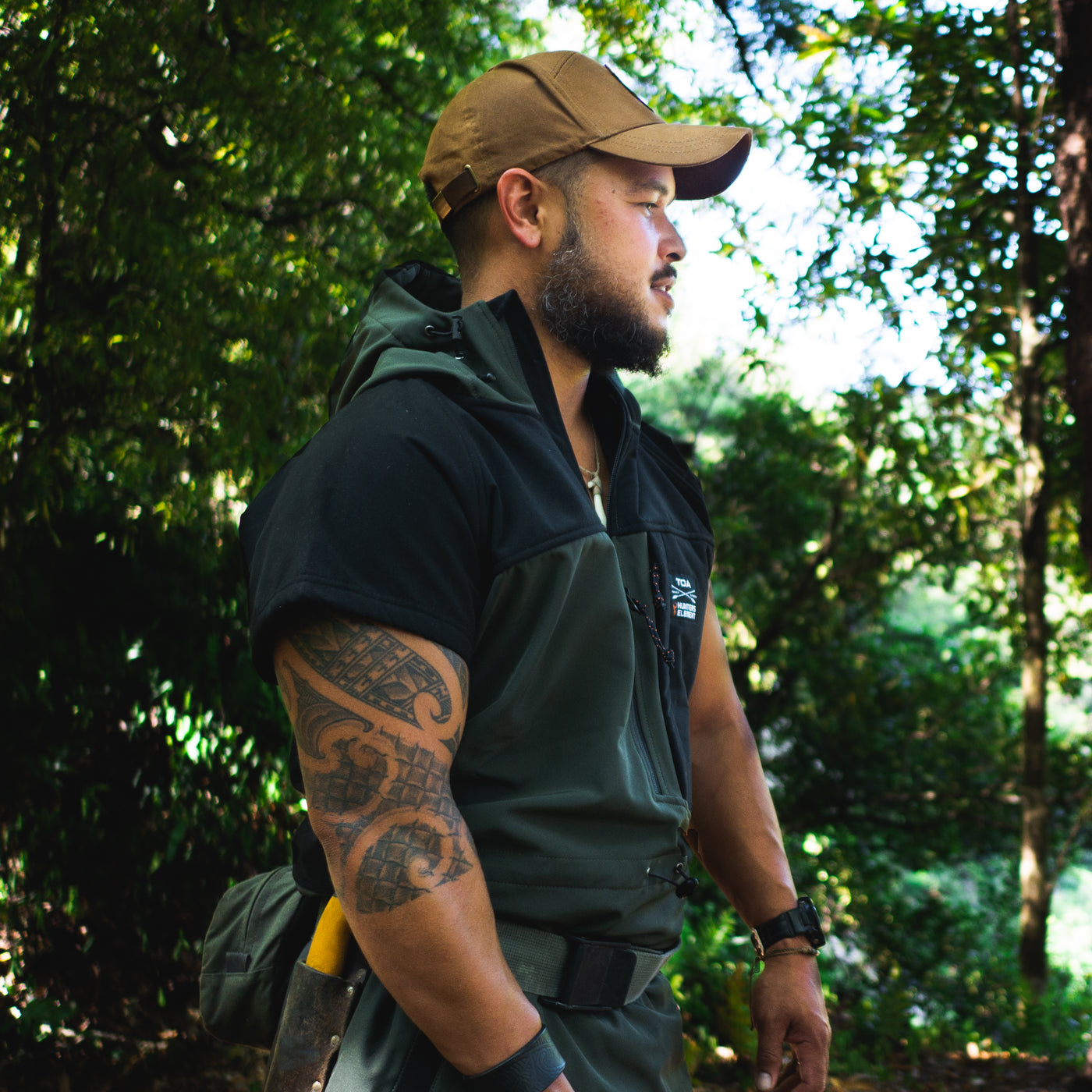 TOA Hunter Gather TV Show Clothing Range Hunters Element Hunters