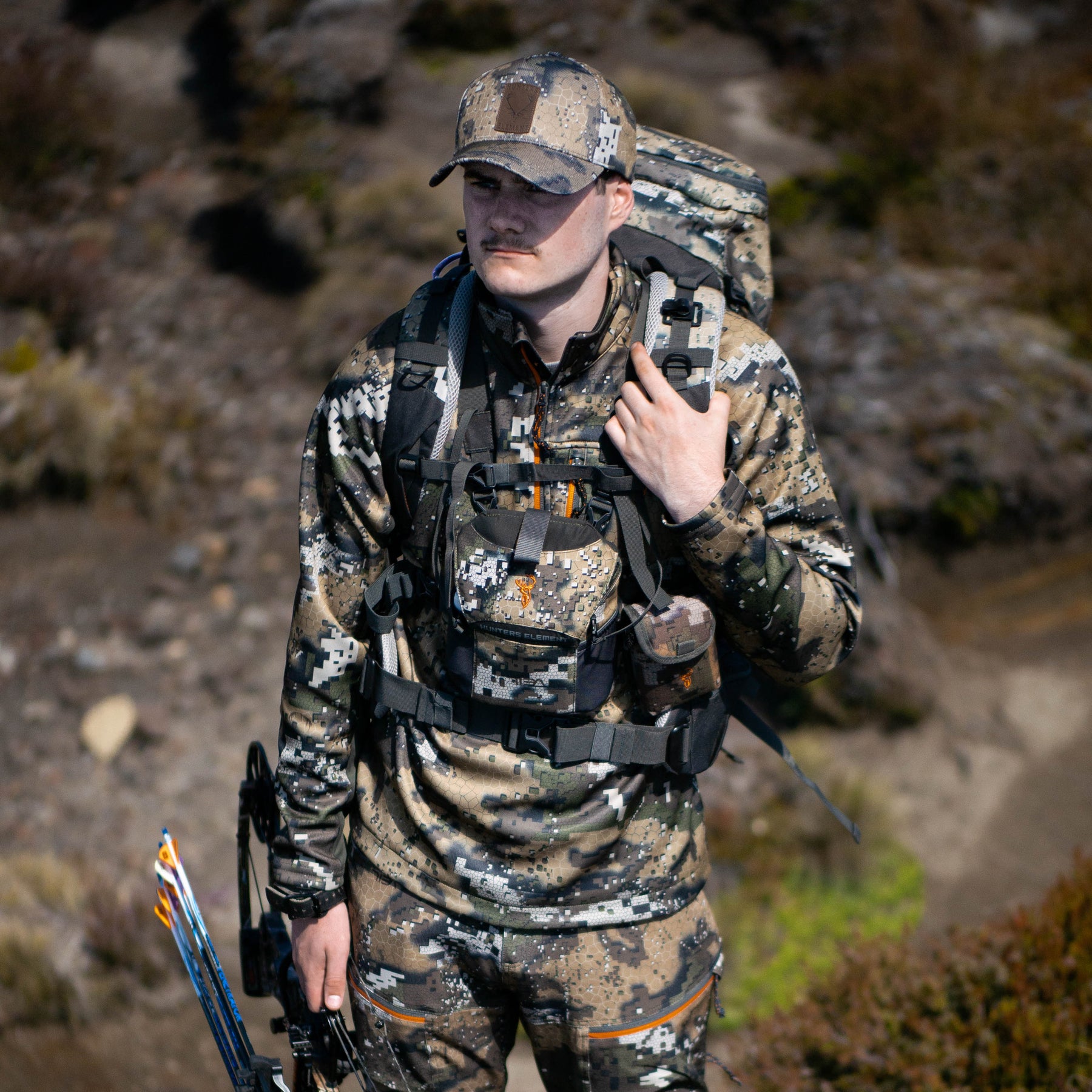 Hunters Element | NZ Performance Camo Hunting Jackets and Clothing