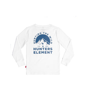 Range LS Tee Kids