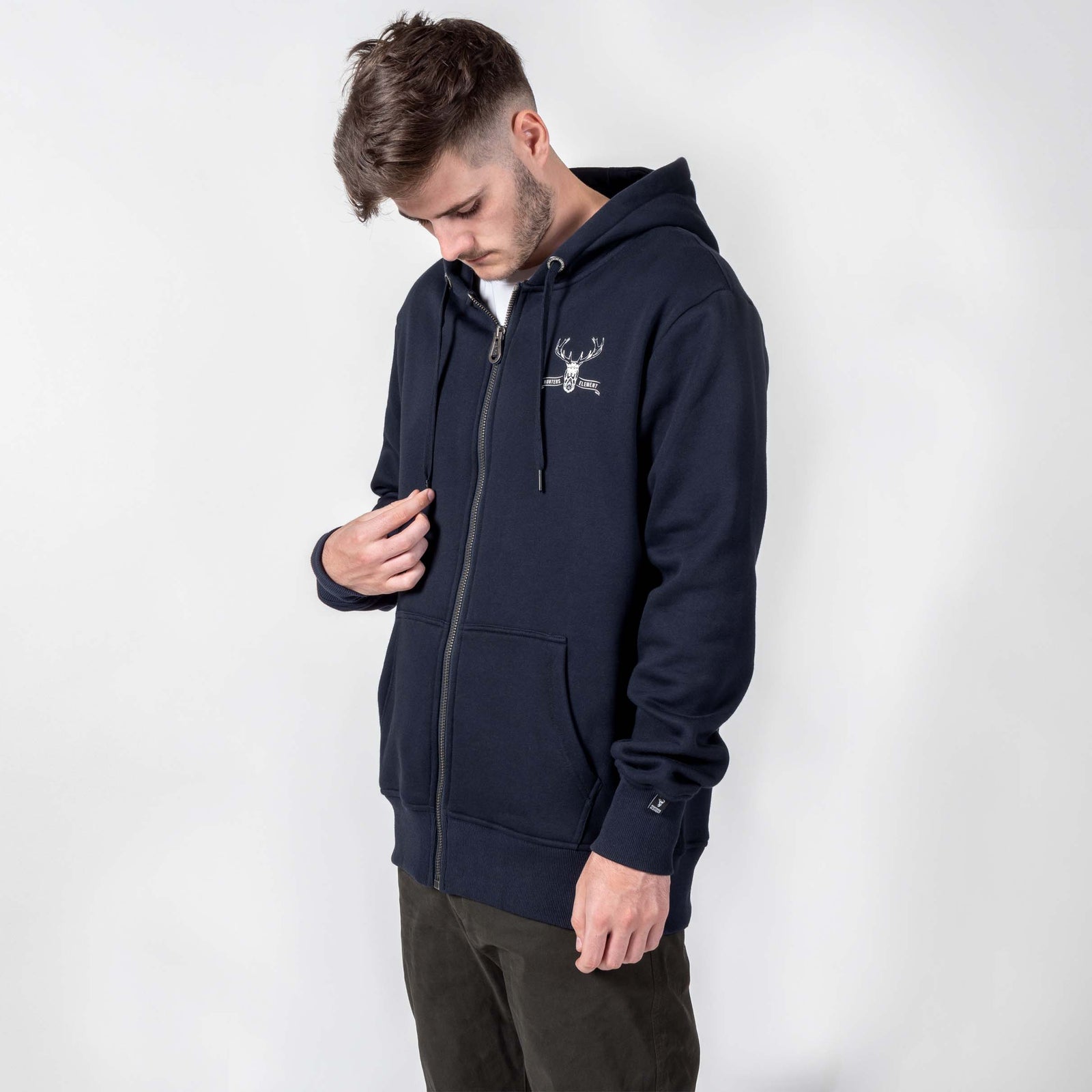 Element hot sale zip hoodie