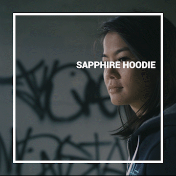 Sapphire Zip Women's