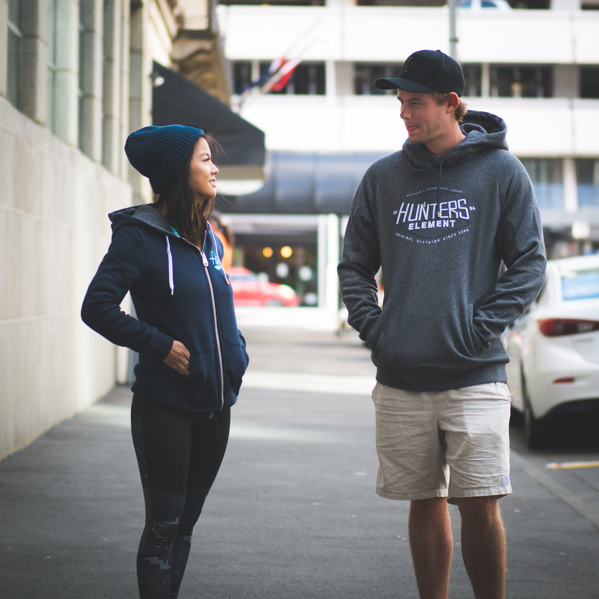 Sapphire Zip Women's