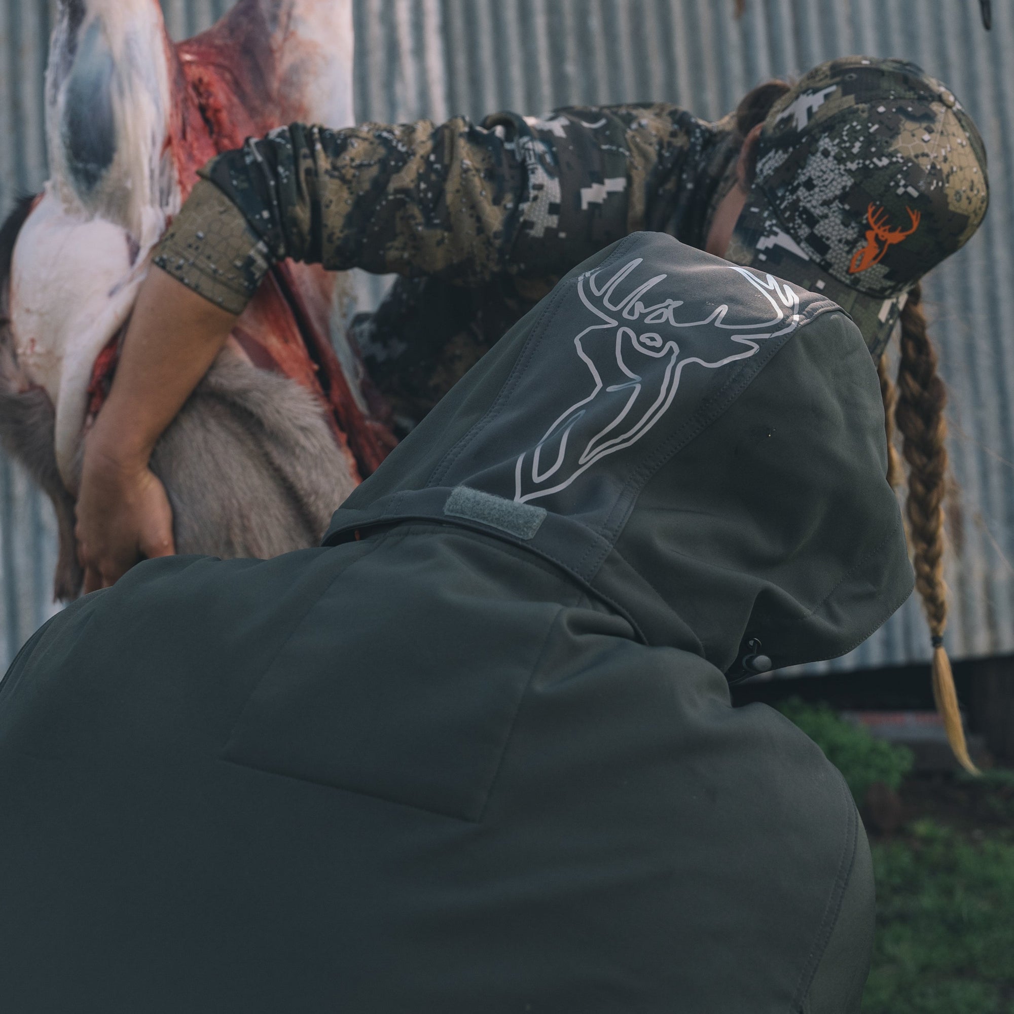 Legacy Jacket Camo Hunting Jacket NZ Hunters Element NZ