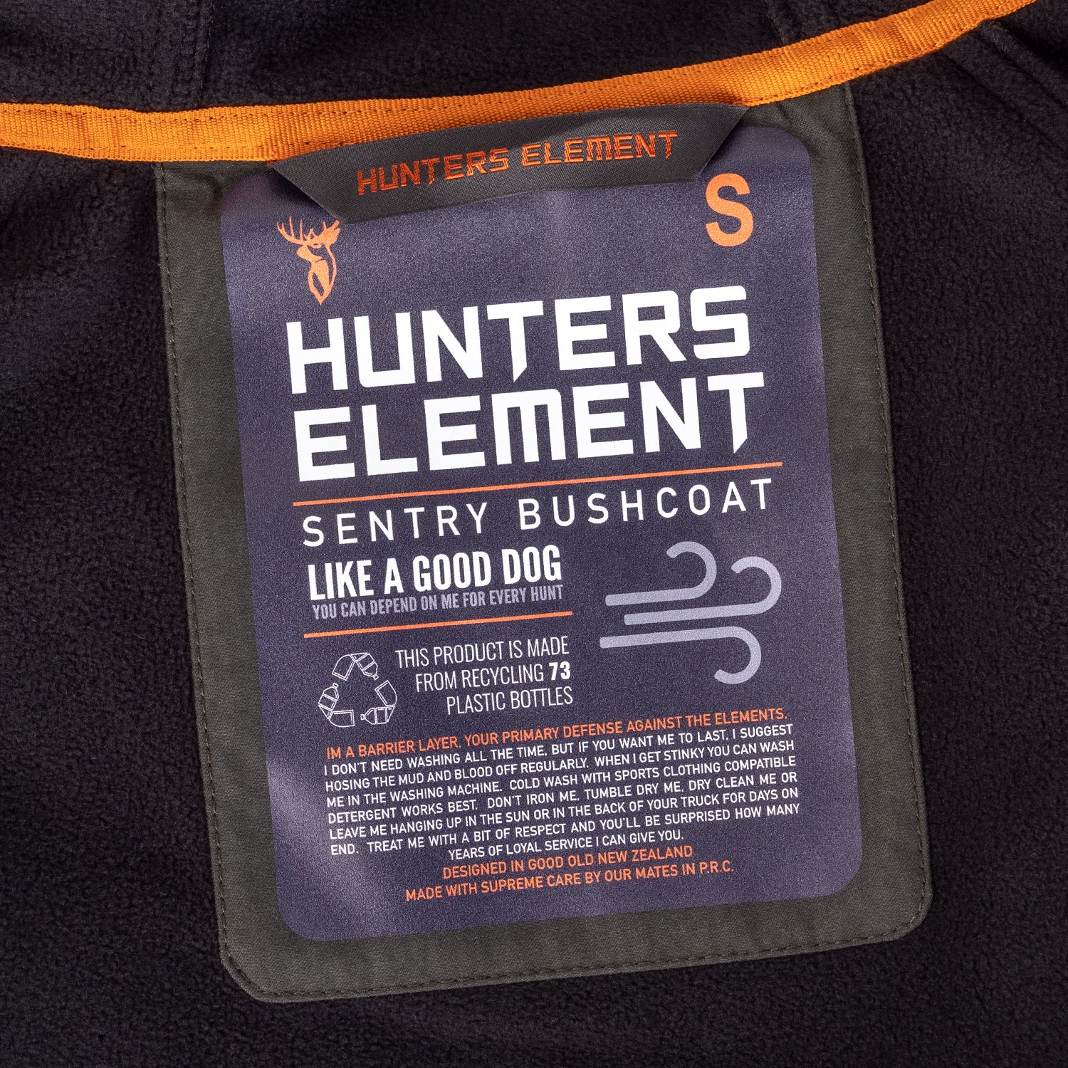 Sentry Bush Coat Full-Zip