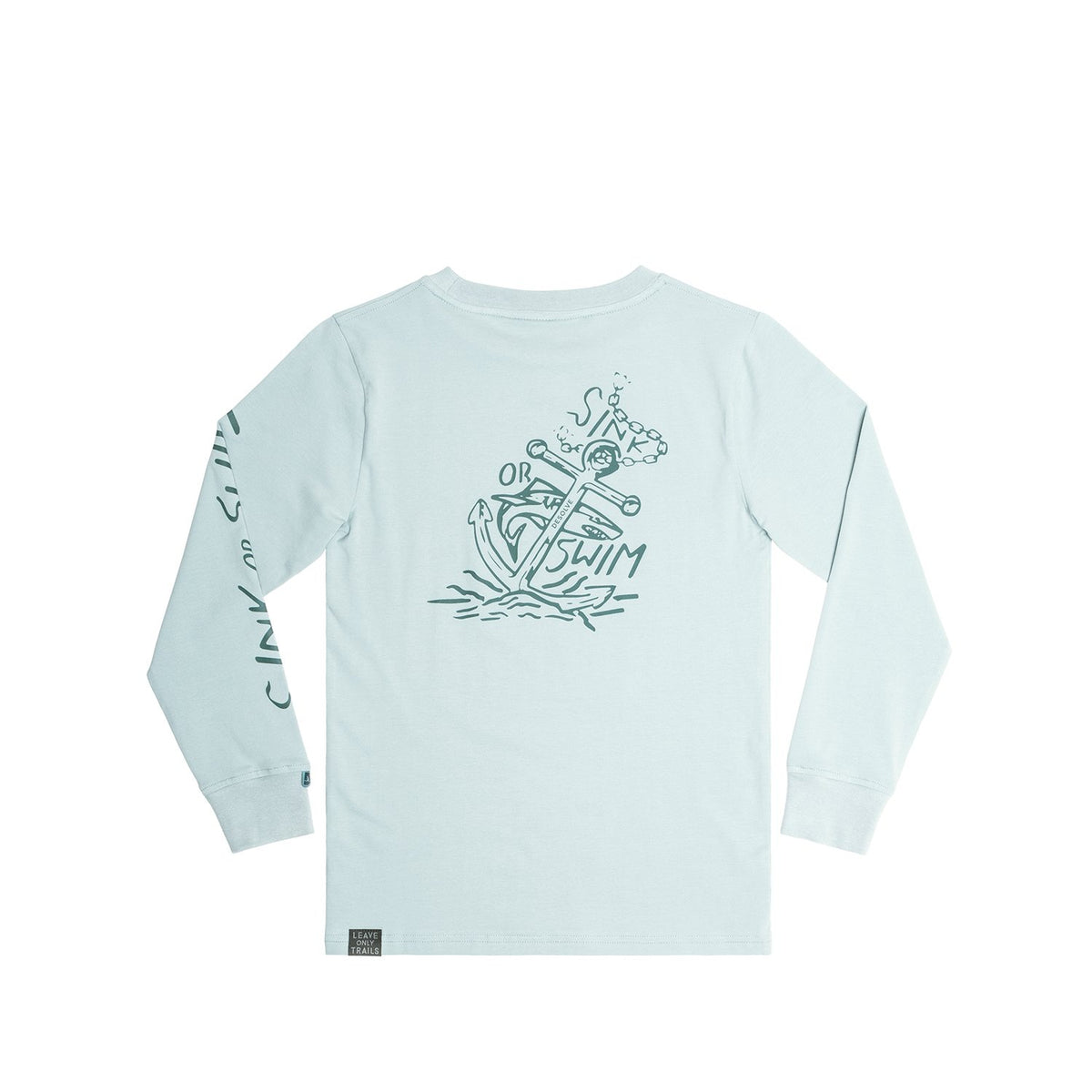 Sink or Swim LS Tee Kids'