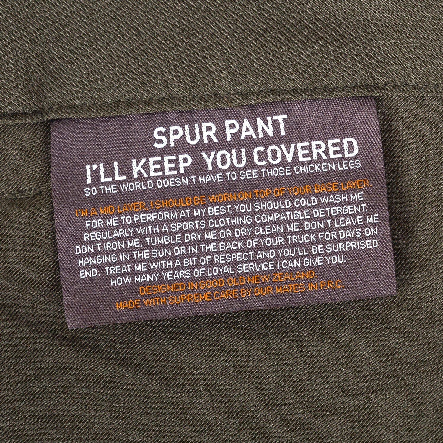 Spur Pants