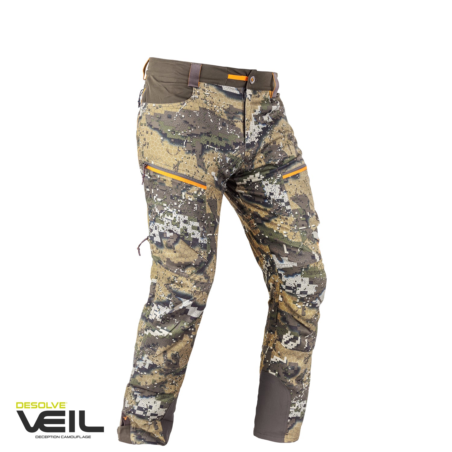 Camo trousers sale top