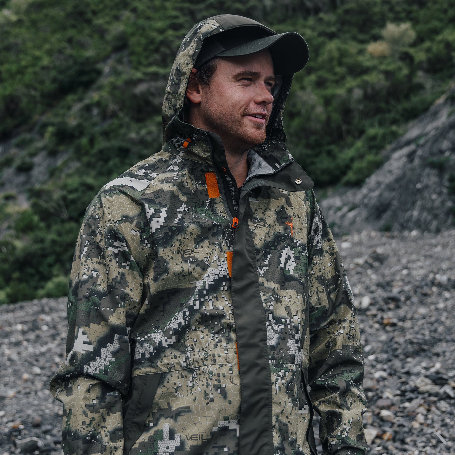 Extreme Weather Jacket Hunters Element | Storm Jacket | Ultra-light Extreme Weather Waterproof ...