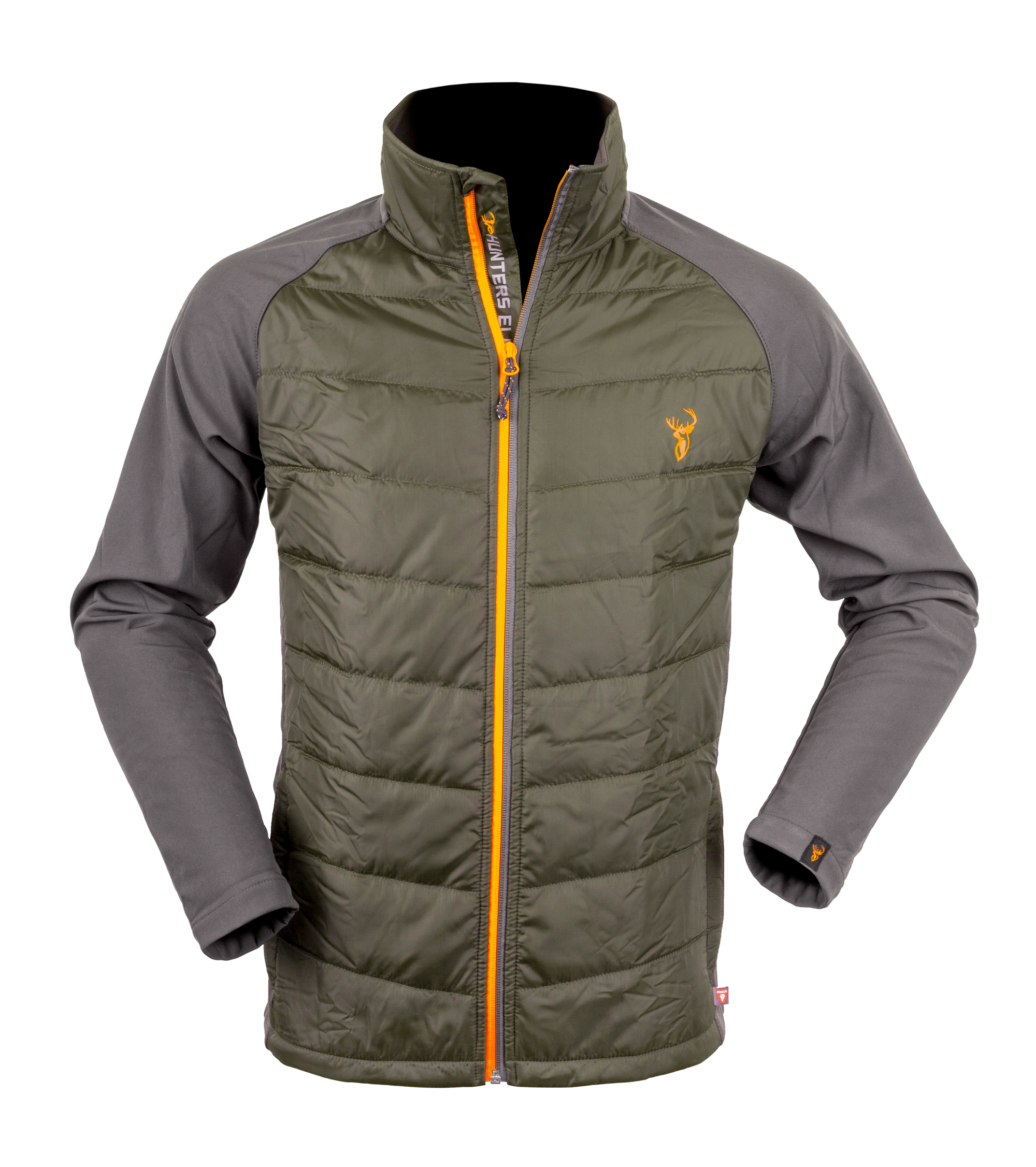 Switchback jacket top