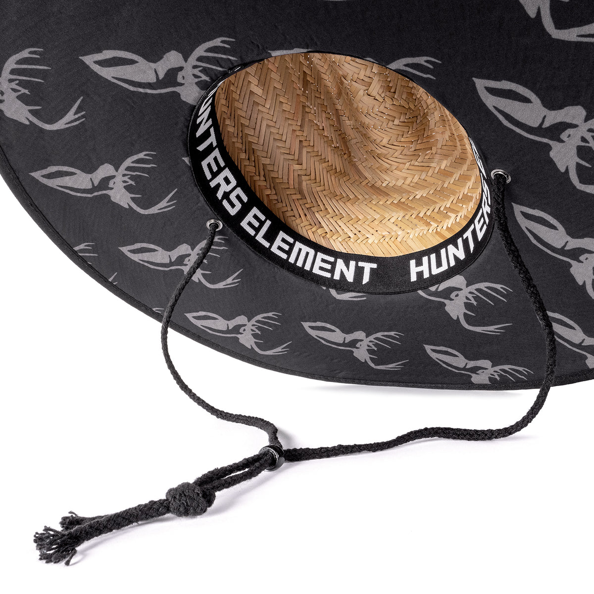Vista Straw Hat | Full-Brim Straw Hat - Hunters Element NZ