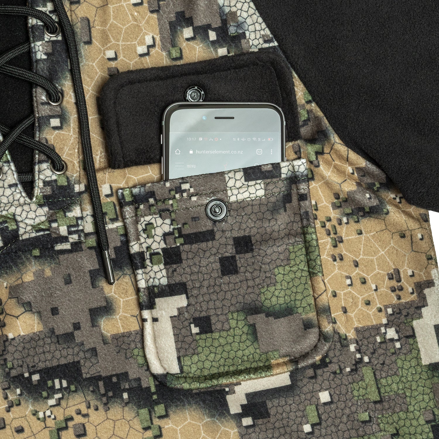 Whakarapu LS Hood Kids'