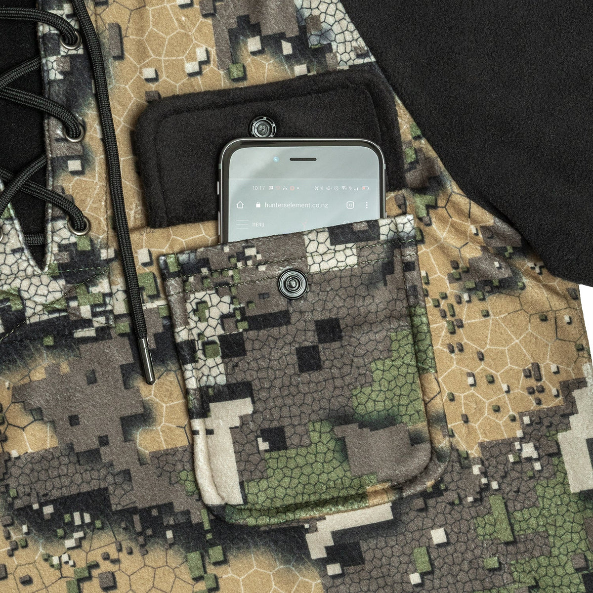 Whakarapu LS Hood Kids'