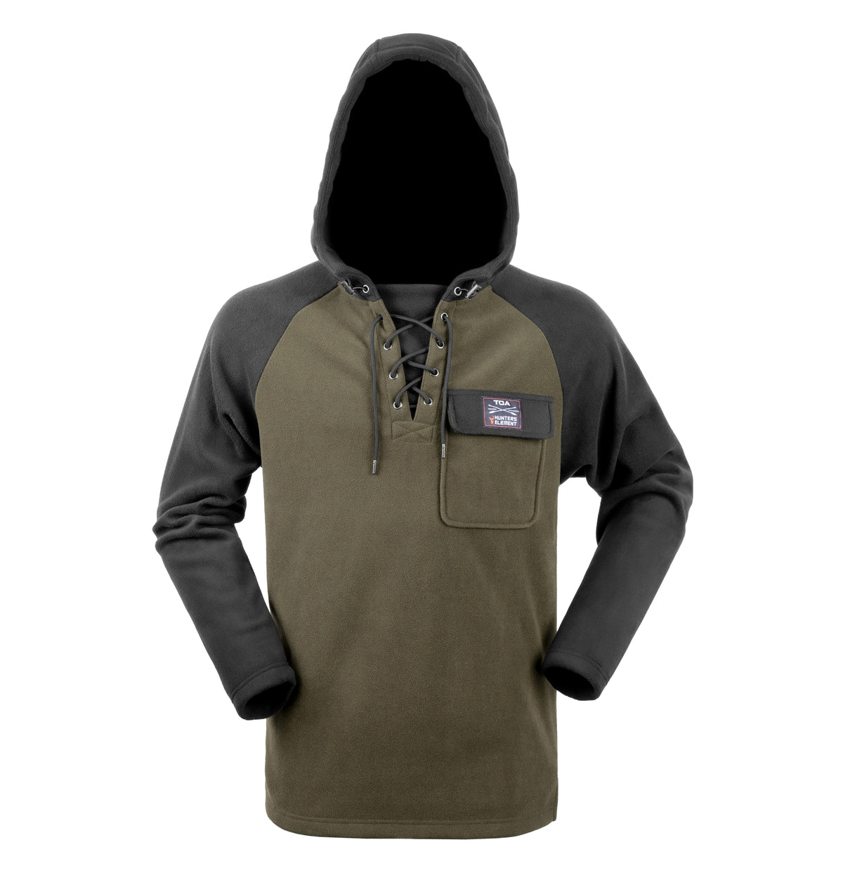Whakarapu LS Hood | Micro-Fleece | Hunters Element NZ