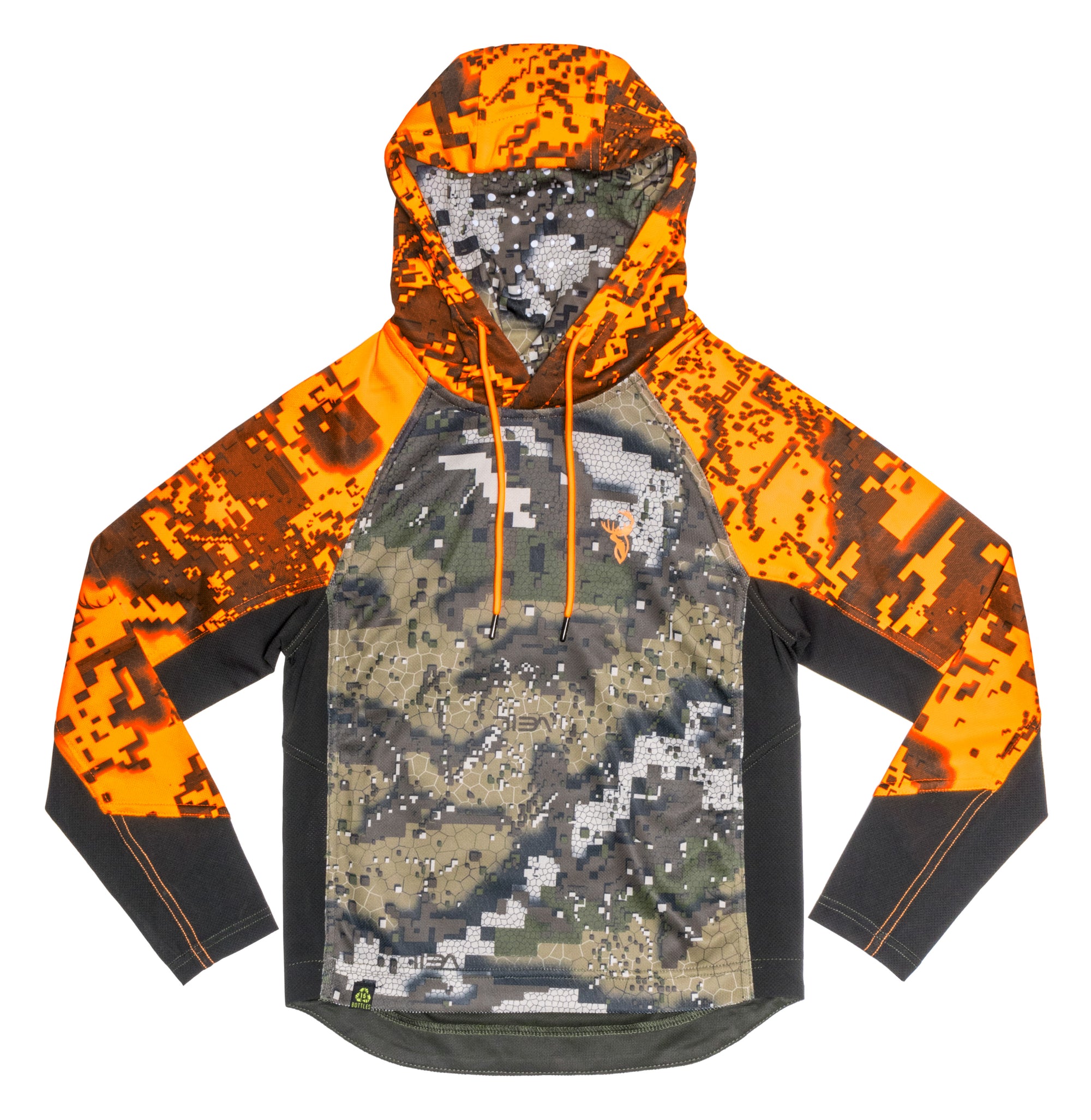 Orange hunting hoodie online