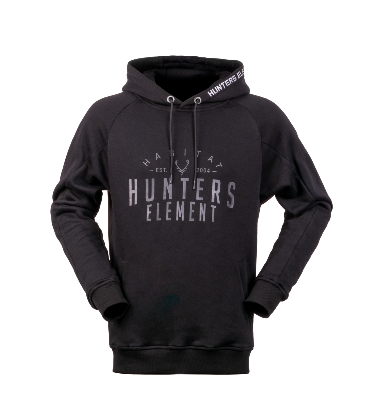 Hunters Element WiLSon Hoodie Cotton And Polyester Front